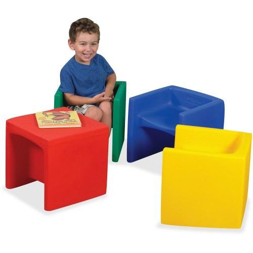 Chair Cube Set - 4 Chairs/Set - Assorted Colors