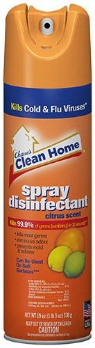 Spray Disinfectant - Citrus - 19 oz. - 12/case