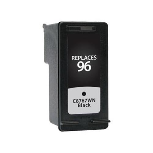 Remanufactured Black Ink Cartridge (Alternative for HP C8767WN, 96)