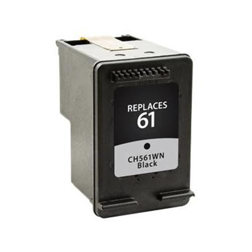 Remanufactured Black Ink Cartridge (Alternative for HP CH561WN, 61)