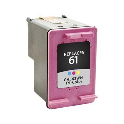 Remanufactured Tri-Color Ink Cartridge (Alternative for HP CH562WN, 61)