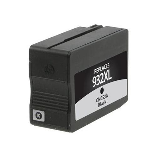 Remanufactured High Yield Black Ink Cartridge (Alternative for HP CN053AN, 932XL)