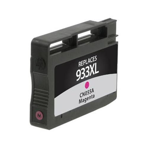 Remanufactured High Yield Magenta Ink Cartridge (Alternative for HP CN055AN, 933XL)