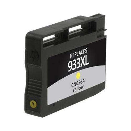 Remanufactured High Yield Yellow Ink Cartridge (Alternative for HP CN056AN, 933XL)