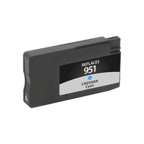 Remanufactured Cyan Ink Cartridge (Alternative for HP CN050AN, 951)