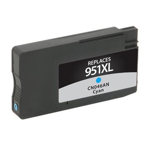 Remanufactured Ink Cartridge - Cyan - (Alternative for HP 951XL)
