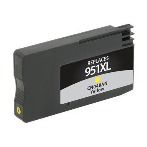 Remanufactured Ink Cartridge - Yellow - (Alternative for HP 951XL)