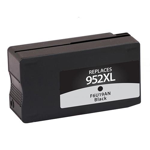 Remanufactured High Yield Ink Cartridge - Black - (Alternative for HP 952XL)
