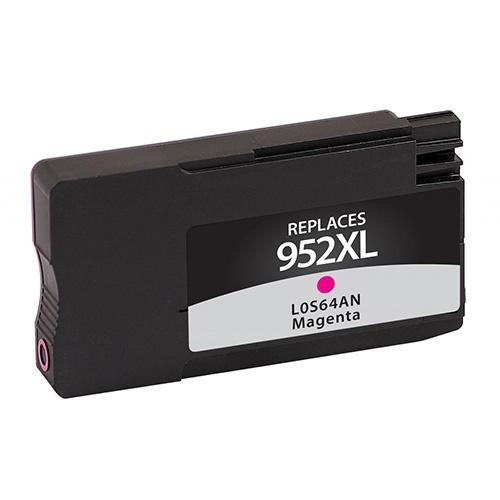 Remanufactured High Yield Ink Cartridge - Magenta - (Alternative for HP 952XL)