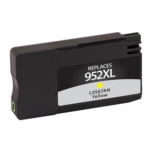Remanufactured High Yield Ink Cartridge - Yellow - (Alternative for HP 952XL)
