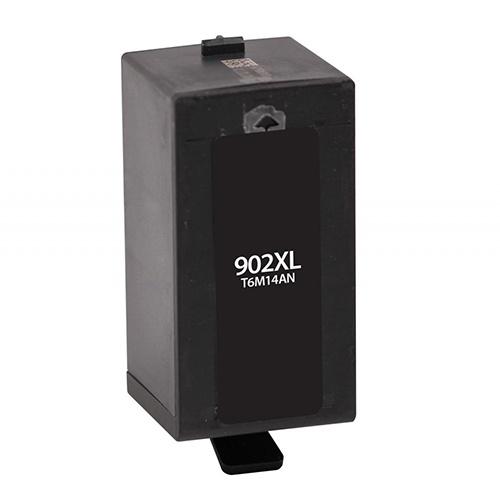 Remanufactured High Yield Ink Cartridge - Black - (Alternative for HP 902XL)