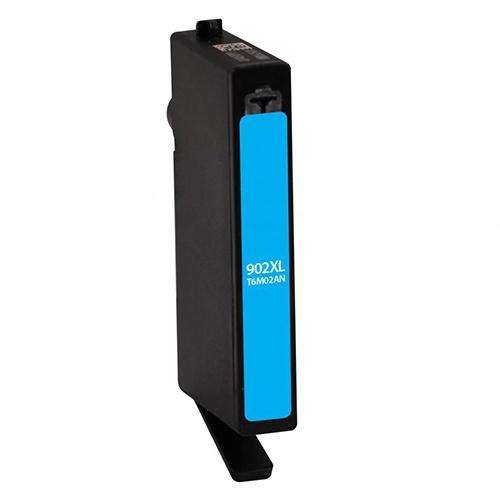 Remanufactured High Yield Ink Cartridge - Cyan - (Alternative for HP 902XL)