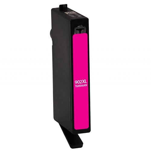 Remanufactured High Yield Ink Cartridge - Magenta - (Alternative for HP 902XL)
