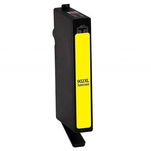 Remanufactured High Yield Ink Cartridge - Yellow - (Alternative for HP 902XL)