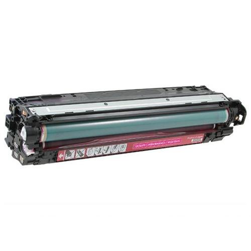 Remanufactured Magenta Toner Cartridge for Color LJ CP5225 (Alternative for HP CE743A, 307A) (7,300 Yield)