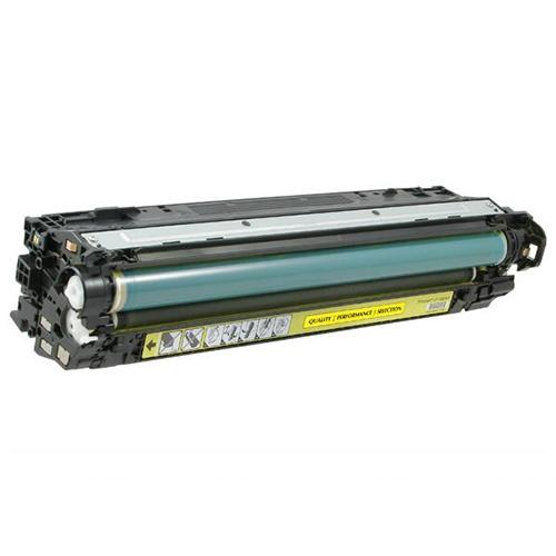 Remanufactured Yellow Toner Cartridge for Color LJ CP5225 (Alternative for HP CE742A, 307A) (7,300 Yield)