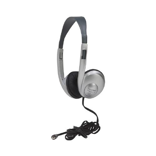 Heaphones - Lightweight - Multimedia Stereo - 3.5MM - Silver