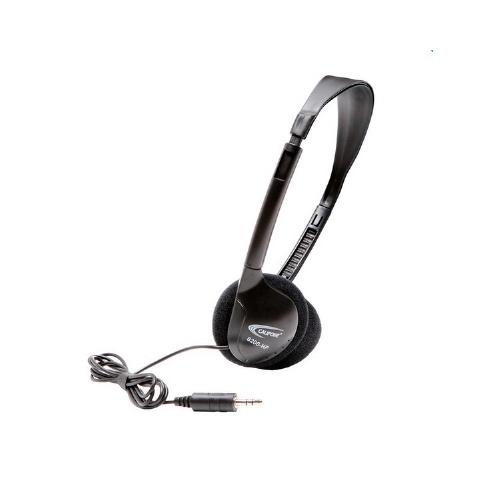 Headphones - Lightweight - Stereo - 3.5MM - Black