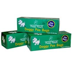 WASTE BAGS,DOG, 8X13,2000/CS