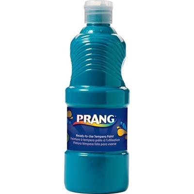 Prang Tempera Paint  Turquoise Blue  16 oz.