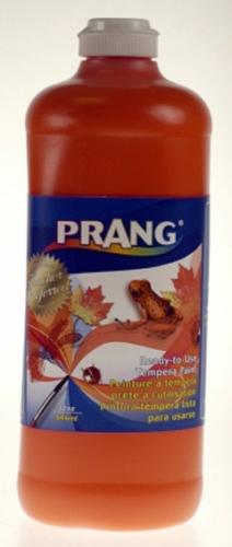 Prang Tempera Paint  Orange  32 oz.