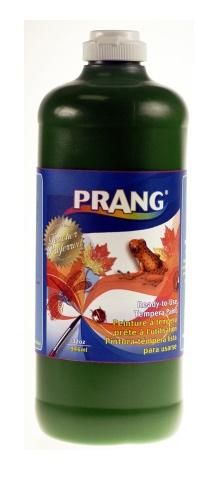 Prang Tempera Paint  Green  32 oz.
