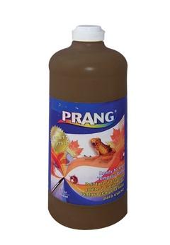 Prang Tempera Paint  Brown  32 oz.