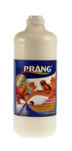 Prang Tempera Paint  White  32 oz.