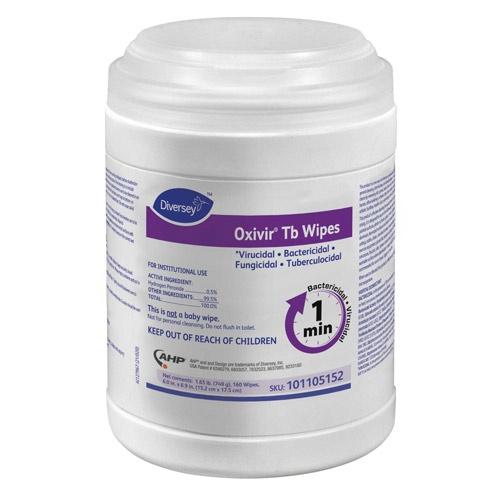 Oxivir Tb Wipes - 160 Wipes/Canister - 4 Canisters/Pack