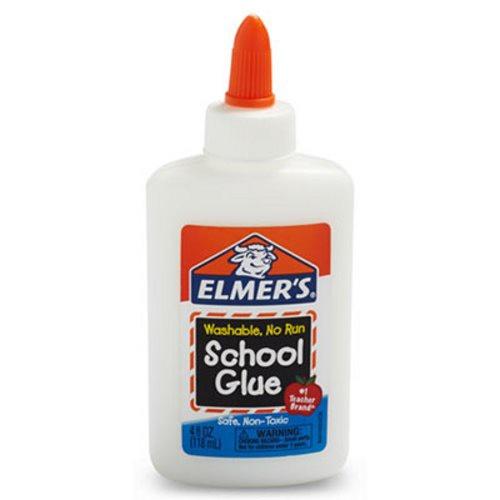 Elmer's Washable School Glue, 4 oz.