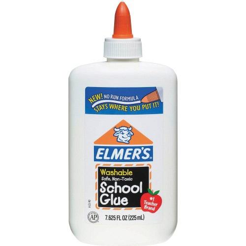 Elmer's Washable School Glue, 7 5/8 oz.