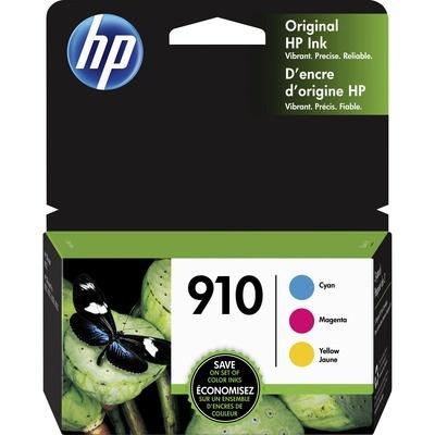 HP 910 (3YN97AN) Ink Cartridge, 3 pack