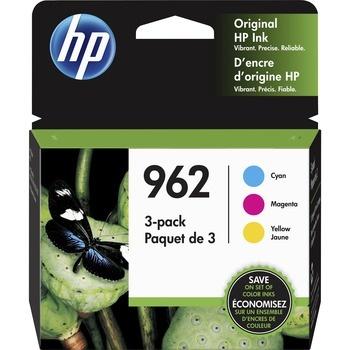 HP 962 (3YP00AN) Ink Cartridge, 3/pack