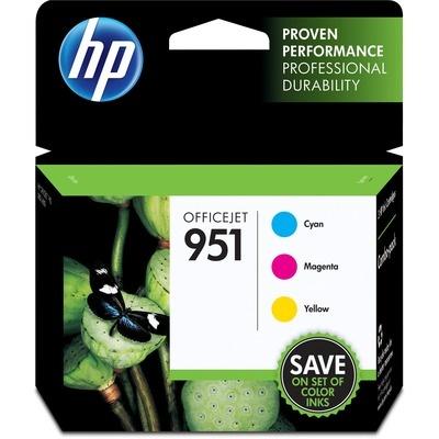 HP 951 (CR314FN) Original Ink Cartridge, 3/pack