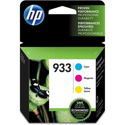 HP 933 (N9H56FN) Original Ink Cartridge, 3/pack