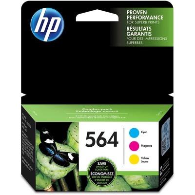 HP 564 (N9H57FN) Original Ink Cartridge, 3 pack