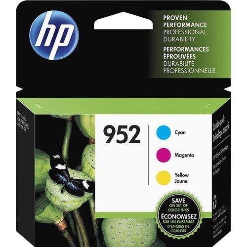 HP 952 Ink Cartridges (N9K27AN) - 3/pack