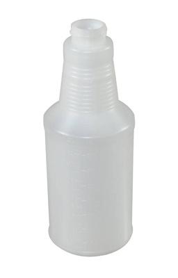 Plastic 16 oz. Bottle with Graduations