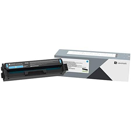 LEXMARK 20N0H20 Cyan High Yield Print Cartridge