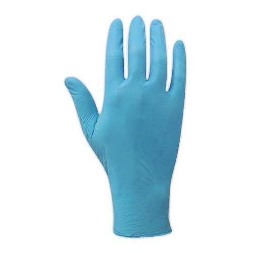 ComfortFlex® 5 mil Powder-Free Nitrile/PVC Blend Disposable Gloves - 100/box - XL