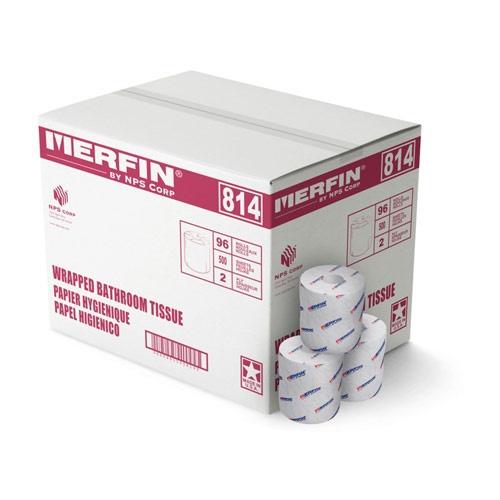 Universal Premium 2-Ply Conventional Bath Tissue, 96 rolls/case