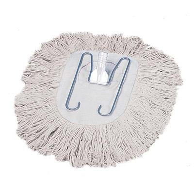 Cotton-Cut End Wedge Dust Mop Head