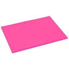 CONTRUCT.PAPER,18X24,HOT PINK