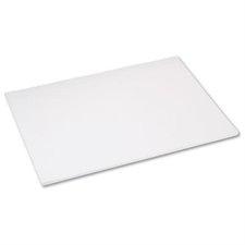 Construction Paper, 18"x24", 50Shts, 15/PK, White