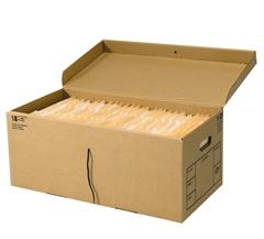 Storage Box, Letter-size, Full Drawer, 10/carton
