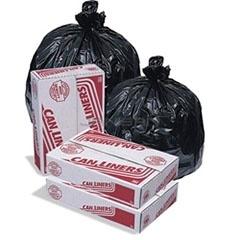 Trash Can Liners - Black - 24x32 - 0.9 Mil - 500/case