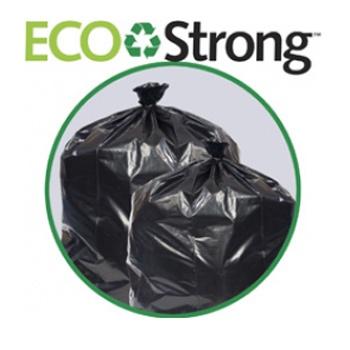 Recycled Liner  38 X 58, 1.5MIL 100/CS, 60 Gallon