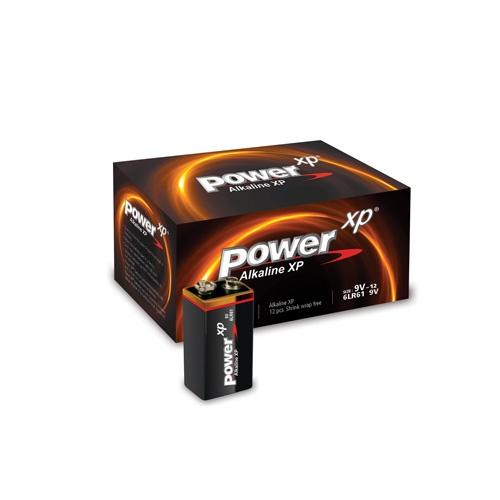 Alkaline Batteries - 9V - 12/pack