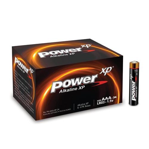 Alkaline Batteries - AAA - 24/pack