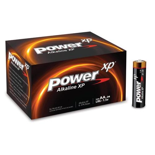 Alkaline Batteries - AA - 24/pack